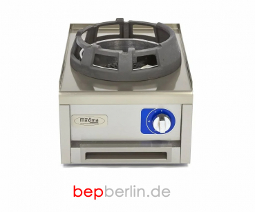 400 X 600 X 340 mm, 12 kW,  Heavy Duty Wok Herd Gas Tischkocher